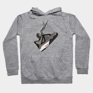 fall down kicks Hoodie